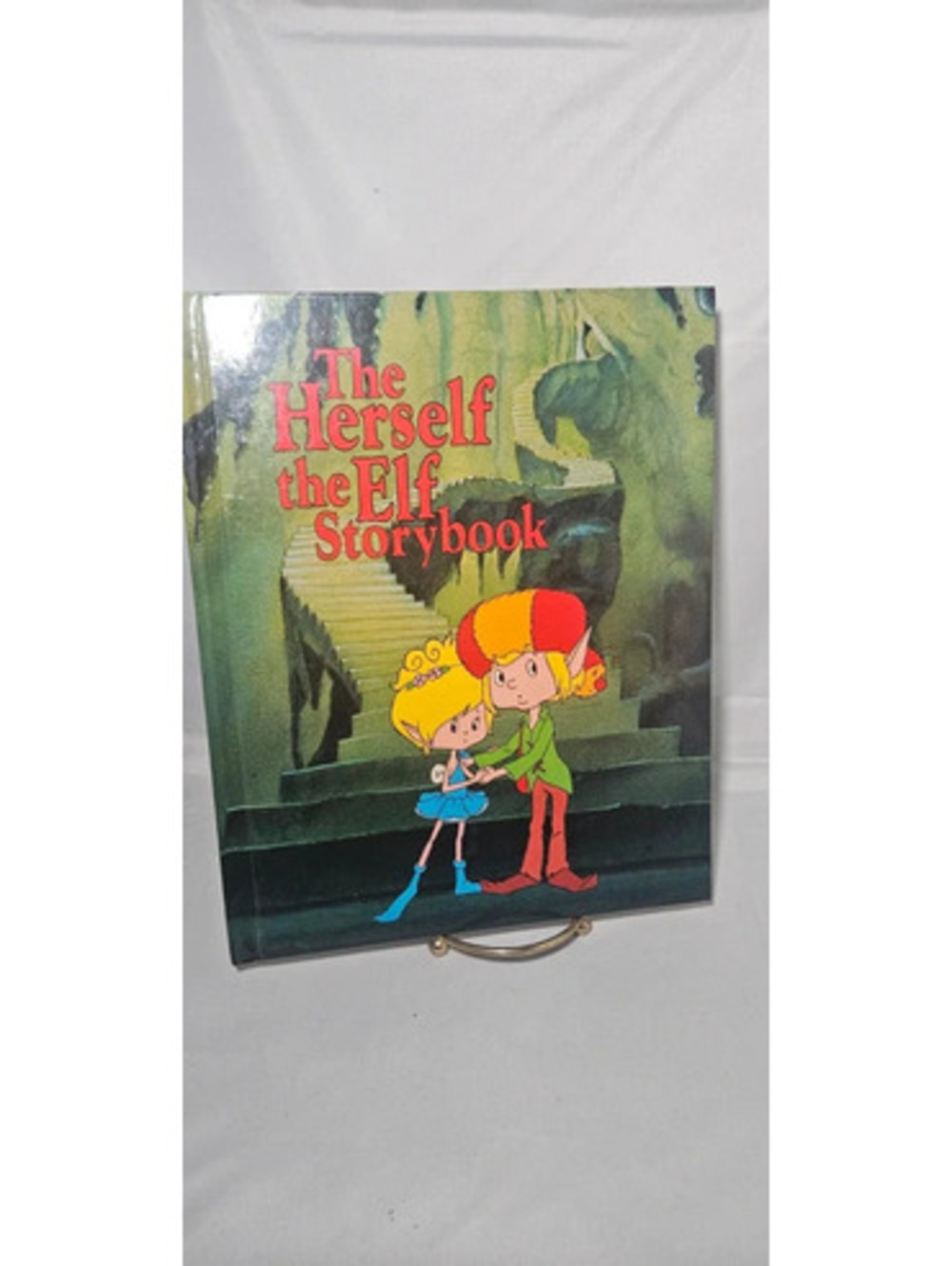 The Herself the Elf Storybook, a vintage Scholastic hardcover from 1983